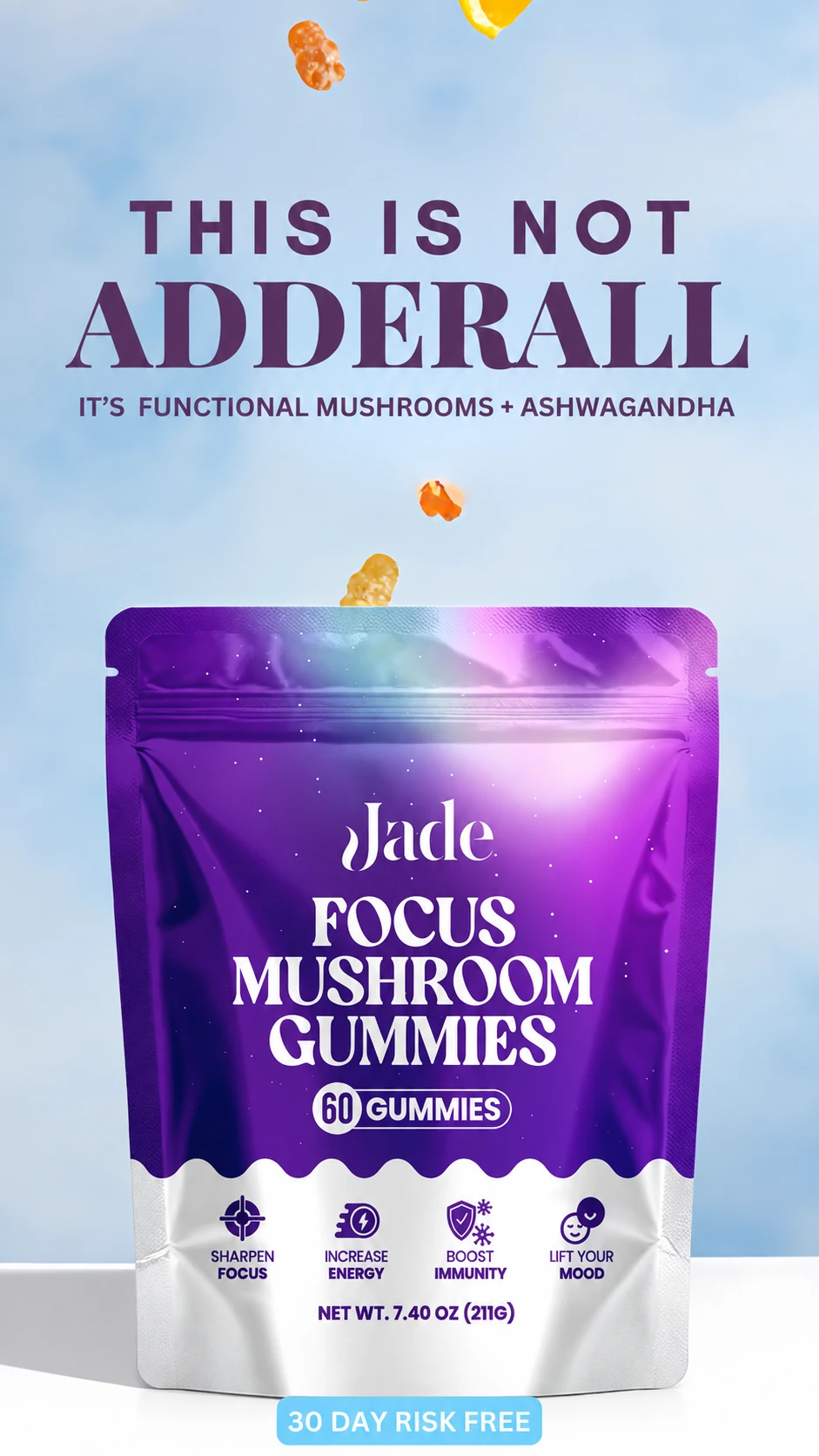 This is not Adderall ad creative